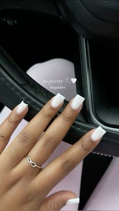 White On White French Tip, White On White French, Boho Wedding Dresses With Sleeves, Uñas Color Cafe, White French Tips, Sophisticated Nails, Wedding Dress Bohemian, Boho Wedding Dresses, Beauty Hacks Nails