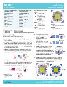 the pattern for this quilt is very easy to make