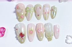 Corset Nails, Nail Stuff, Cute Gel Nails, Nails Only