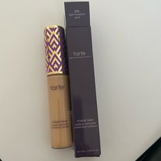 Tarte Shape Tape Concealer In Light Medium Sand. Never Used, Never Opened Or Swatched! Tart Concealer, Concealer Color, Tarte Shape Tape Concealer, Shape Tape Concealer, Tarte Shape Tape, Concealer Colors, Shape Tape, Makeup Concealer, Tarte Makeup