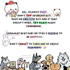 an image of dogs and cats in different languages