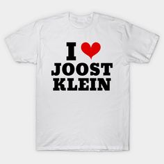 joost klein -- Choose from our vast selection of Crewneck and V-Neck T-Shirts to match with your favorite design to make the perfect custom graphic T-Shirt. Pick your favorite: Classic, Relaxed Fit, V-Neck, Tri-Blend, Dolman Extra Soft Tri-Blend, Slouchy V-Neck, Slouchy, Premium, Heavyweight, Curvy, Ringer, and Curvy V-Neck. Customize your color! For men and women. I Love Joost Klein Shirt, I Love Joost Klein, I Love Tshirt, Clothes Wardrobe, Joost Klein, Cat Icon, Infant Tees, Shirt Outfit, Cool T Shirts