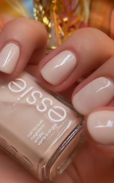 A complete review of the Essie Limo-Scene nail polish with swatches - a beautiful chiffon sheer pink nail color perfect for daily wear! - - - - - essie limoscene swatches - best sheer essie nail polish colors - essie limo-scene vs allure swatches - essie limo-scene vs ballet slippers swatches - sheer nail polish colors - best drugstore nail polish brands - essie nude nail polish colors for fall - essie nail polish colors for spring - sheer nude nails aesthetic - essie nail polish aesthetic Nude Sheer Nails, Nude Nails Aesthetic, Sheer Nude Nails, Nail Polish Aesthetic, Polish Aesthetic, Mint Green Nail Polish