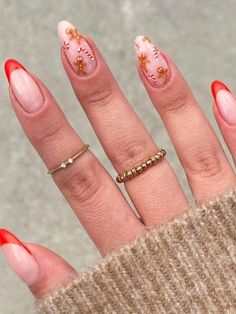 Christmas Nails 2023, Snowman Nails, Candy Cane Nails, Easy Nails, Hello Fashion, Manicure Ideas, Nails 2023