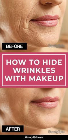 Wrinkles Between Eyebrows, Wrinkle Between Eyebrows, Makeup Wrinkles, Hide Wrinkles, Cover Wrinkles, Makeup Over 50, Makeup For Older Women, How To Apply Concealer