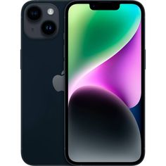 the new iphone 11 is shown in black, with its front camera open and facing towards the