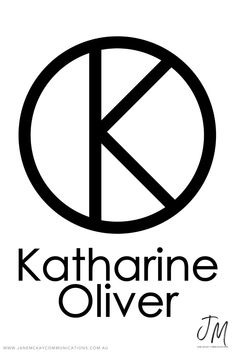 the logo for kateanne oliver