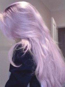 Aesthetic Hair Colour, Light Purple Hair, Korean Hair Color, Hair Colour Ideas, Lilac Hair, Lavender Hair