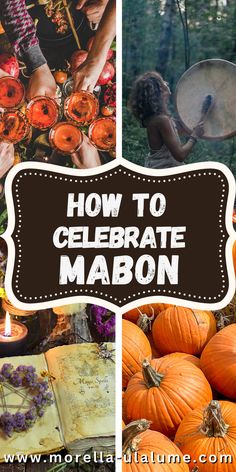 the festive time of Mabon is around the corner, it’s fall equinox and the first harvest feast in the pagan festive calendar - the wheel of the year or the sabbats. In this blog post we share ideas of how to celebrate this holiday through rituals, ceremonies and party ideas. We have ideas what decor to use, how to decorate your altar, recipes, herbs and much more The Sabbats, Origin Of Halloween, Ideas For Autumn, The Wheel Of The Year, Pagan Decor, Holiday Deco, Wheel Of The Year