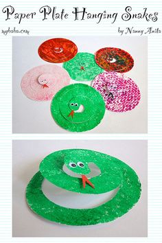 paper plate crafts for kids to make