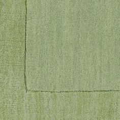 a close up view of a green towel