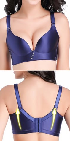 US$16.85Sexy Seamfree Wireless Soft Massage Gather Breathable Bras Beautiful Lingerie, Bra Styles, Plus Size Outfits, Plus Size Fashion, Style Me, Fashion Clothes Women, Women Fashion, Massage, Haute Couture