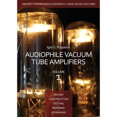 the book cover for audio volume 2, featuring two jars with candles in them and one jar