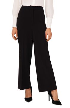 Halogen® High Waist Wide Leg Pants | Nordstrom Pants Nordstrom, Healthy Clothes, Spring Wardrobe Essentials, Style Council, Graceful Movement, High Waist Wide Leg Pants, Jean Shirt Dress, Sports Blazer, Spring Wardrobe