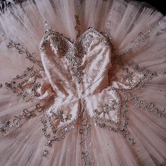 a pink tutu with sequins on it