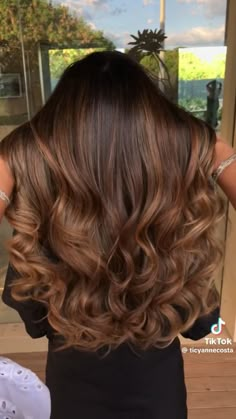 Gold Honey Balayage, Carmel Brown With Honey Highlights, Balayage Mocha Brown, Iced Caramel Latte Hair Color, Dark Caramel Balayage Brunettes, Golden Honey Brown Hair, Honey Caramel Highlights On Brown Hair, Copper Babylights, Warm Caramel Balayage Brunettes