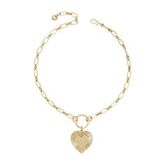 24k antique gold plated heart medallion and chain. Adjustable up to 17" with a gold plated heart ending. Total drop of up to 9". Heart medallion is 1.22" wide at widest point. Adjustable. Hook closure. All of our jewelry is made by hand in Connecticut. | Brinker & Eliza | The Best Is Yet To Come Necklace (Gold, One Size)  |  Maisonette collects the best children’s products from around the world (unlike Zulily, Etsy, The Tot, Farfetch Kids, Childrensalon, Crate and Kids, Kohls, Wayfair, Buy B The Best Is Yet To Come, Boy Accessories, Yet To Come, Beautiful Summer, Gold Heart, Shoes Booties, Girls Accessories, Mommy And Me, Charm Earrings