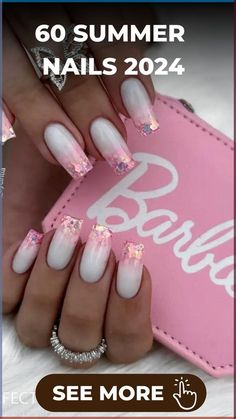 Nails Trends 2024 Summer, Unique Ombre Nails, Nail Designs Gel Simple, Trending Nails 2024 Summer, Short Nail Designs Gel, Pastel Ombre Nails, Simple Art Ideas, 2024 Plan, Nail Designs Gel