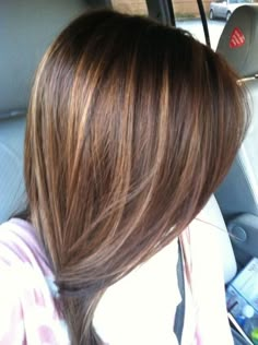 Love this color!! Dark Brown Hair With Caramel, Dark Brown Hair With Caramel Highlights, Brown Hair With Caramel, Brown Hair With Caramel Highlights, Hairstyle Color, Long Hairstyle, Short Brown Hair, Caramel Hair, Caramel Highlights