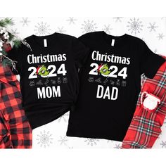 Custom Family Christmas Grinch Shirts-Sweatshirts, Christmas Family Matching Shirts, Christmas Gifts, Christmas Grinch Shirts, Xmas Family Hello there! We choose one of the highest-quality t-shirt manufacturers in the market! We either choose Circle Soft Style, Bella Canvas, Gildan Soft Style. If you want a specific brand please let us know. Otherwise, we will send the brand that we have available in our stock. Here's some additional information: - All solid color t-shirts are made of 60% cotton Christmas Grinch Shirts, Family Matching Shirts, Grinch Shirts, Christmas Grinch, Christmas Family, High Quality T Shirts, Gifts Christmas, Matching Shirts, Family Matching