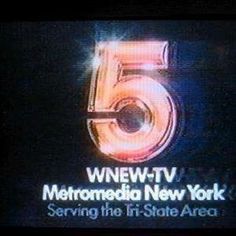 the number six is displayed in front of a television screen that says, 5 wnw - tv