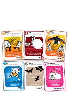 the card game is designed to look like pokemons