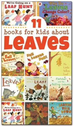 children's books about leaves