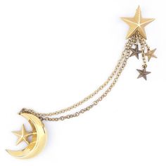 Double Brooch, 80s Jewelry, 1980s Jewelry, Fantasy Clothes, Star Brooch, Jewelry Star, Tiny Star, Vintage Star, Star Jewelry