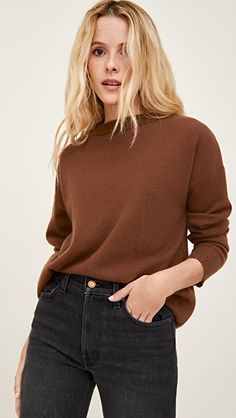 Reformation | SHOPBOP Reformation Clothing, Reformation Dress, Style Upgrade, China Fashion, Lightweight Knit, Feminine Style, Shirt Outfit, Aesthetic Clothes