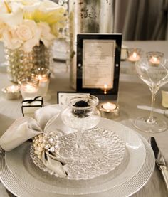 an image of a table setting with place settings