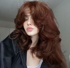 Hair Same Colour As Skin Tone, Copper Hair With Lowlights Dark Auburn, Red Hair For Tan Skin, Retro Haircut Women, Red Hair Cool Skin Tone, Orangey Brown Hair, Red Hair And Hazel Eyes, Natural Hair Colors