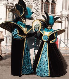 Dramatic Costume, Carnivale Costume, Venetian Costume, Venice Carnivale