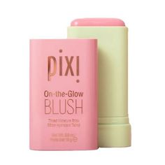 Pixi Cream Blush, Pixi Blush Stick Shades, Pixi Beauty Blush, Pixi Glow Blush, Pixi Make Up, Blushes Aesthetic, Pixi Stick, Pixi Blush Stick, Pixi On The Glow Blush