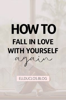 How to love yourself - 9 best ways to love yourself again. Best self-love tips and tricks. #selflove #loveyourself #selflovetips #selflovejourney #confidencetips #selfcare #selfimprovement #selfdevelopment Ways To Love Yourself, Fall In Love With Yourself, Ways To Love, How To Love Yourself, How To Love, Learning To Love Yourself, Self Love Affirmations, Love Tips