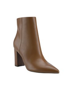 in stock Winter Work Shoes, Chic High Heels, Dress Booties, Lug Sole Boots, Brown Ankle Boots, Marc Fisher, Designer Boots, Shoes Booties, Dress And Heels