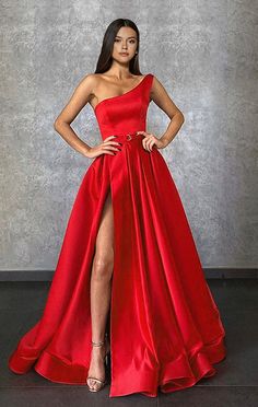 We could custom made 70+ colors & all sizes, if you do not not find the color name listed, pls leave note on special instruction to note the exact color you need. Also custom size is available, if you need your dress customized, pls... Green Dress Formal, Formal Gowns Evening Dresses, Red Green Dress, Celebrity Style Dresses, Simple Prom Dress Long, Cheap Prom Dresses Long, One Shoulder Bridesmaid Dresses