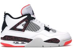 Buy and sell authentic Jordan shoes on StockX including the Jordan 4 Retro Flight Nostalgia and thousands of other sneakers with price data and release dates. Authentic Jordans, Jordan Model, Jordan 4s, Jordan Shoes Retro, Fresh Shoes, Sneaker Release, Jordan 4 Retro, Air Jordan 4, Air Jordan 4 Retro