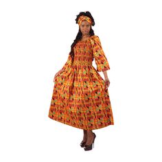 Will fit up a 30”60 bust and 30-50" waist. Dress is 54" in length. Matching headwrap Made in India of 55% cotton 45% Polyester. African Products, African Print Skirt, African Head Wraps, Natural Body Care, Body Oils, Smocked Top, Natural Body, Waist Dress, African Clothing