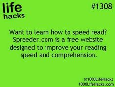 a green background with the words'what to learn how to speed read? '