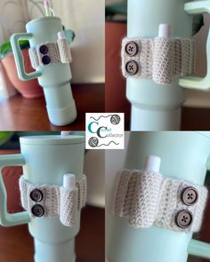 (PDF PATTERN ONLY! NO REFUNDS ON DIGITAL ITEMS!) Crochet pattern for a chapstick holder cup cozy. Perfect accessory for your Stanley, Simple Modern, or comparable cup. Great gift idea for those who like to keep hydrated in every way possible. :) Must need to know how to Single Crochet, Half Double Crochet, Work in the Round, and in Back Loops Only.  TO ACCESS THE PATTERN AFTER PURCHASE, CLICK ON YOUR PROFILE PICTURE. FIND AND CLICK ON "PURCHASES AND REVIEWS." SELECT THE ORDER AND CLICK ON THE "DOWNLOAD FILES" BUTTON. Crochet Pattern Chapstick Holder, Crochet Projects For Girlfriend, Stanley Crochet Accessories, Cup Coozie Crochet, Crochet Chap Stick Holder Free Pattern, Small Crochet Gifts Simple, Crochet Stanley Cup Cozy, Small Crocheted Gifts, Stanley Cup Crochet