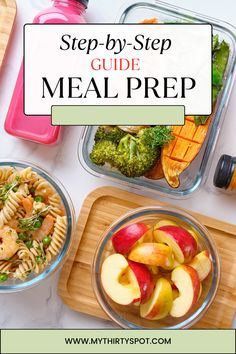 food prep, Step-by-step meal prep, Meal prep guide, Efficient cooking tips, Healthy meal planning, Meal prep for beginners, Cooking and storage hacks, Effortless meal prep, Healthier eating habits, Cooking and storage hacks Hyper Ketosis, Ideas For Meal Prep, Meal Prep For Beginners, Diner Recept, Ketosis Diet, Lunch Meal Prep, Easy Meal Prep, Grocery List