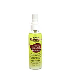 Hask Placenta NoRinse Instant Hair Repair Treatment 5 Ounce *** To view further for this item, visit the image link. (This is an affiliate link) Hair Repair Treatments, Repair Damaged Hair, Scalp Treatments, Damage Hair, Lifeless Hair, Damaged Hair Repair, Hair Strengthening