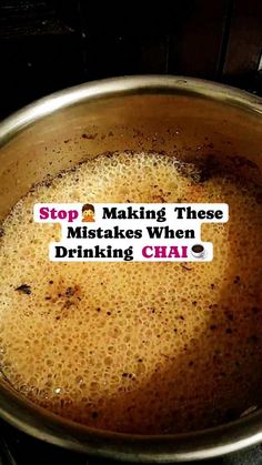 Chai Lover, Chai Coffee, Coffee Making, Don't Quit, Weight Watchers Diet, Drink Milk, Mint Leaves, Healthy Tips