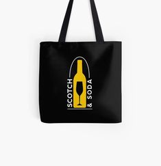 "scotch and soda t-shirt" Tote Bag by DINADIM | Redbubble Bag Sale