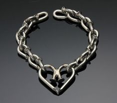 Styling Aesthetic, Wallet Chains, Bracelet With Heart, Steel Nails, Christmas Series, Silver Jewelry Earrings