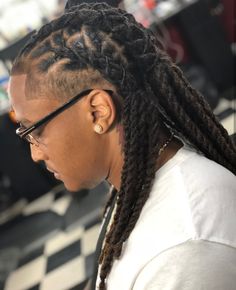 #Dreadlocs #dreadlocks #dreads #locs #teamlocs #dreadstyles #locstyles #locnation #nappyroots #locs4life #braidedlocs #LocdKellz Mens Locs, Masc Hairstyles, Mohawk Dreads, Mens Dreadlock Styles, Loc Nation, Lock Styles, Dread Hairstyles For Men, Cornrow Hairstyles For Men, Dread Styles