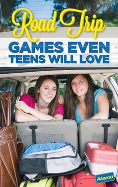 Road trip games are essential for family-friendly travel! Here are Alamo’s tips and car games even your teens will love. Now you can rent a car and hit the road for a stress-free vacation. Road Trip Activities, Road Trip With Kids, Games For Teens, Family Road Trips, Road Trip Hacks, Travel Games, Road Trip Essentials