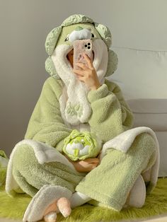 Kawaii Pajamas, Fleece Pajama Pants, Cute Pjs, Cute Sleepwear, Holiday Costumes, Cozy Pajamas, Onesie Pajamas, Style Japonais, Cute Pajamas