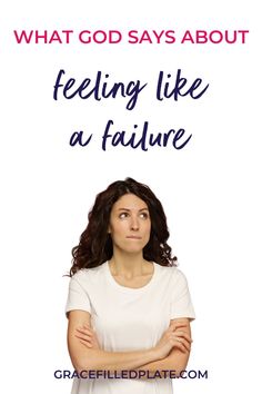 Do you feel like a failure every time you make a mistake? Beat yourself up if you aren't perfect? Those feelings aren't helpful. Instead, see what God says about failure and what purpose it serves in your life. Use failure to move forward instead of letting it hold you back. #truthaboutfailure #whatisfailure #movingforward Body Image, Motivate Yourself