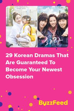 two korean girls with the words 29 korean dramas that are guarded to become your newest ob